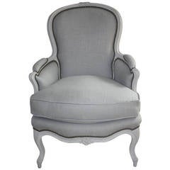 French Louis XV Style Bergère