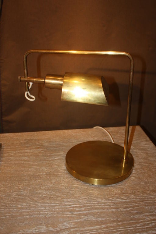 Modernist Desk Lamp, 1950's