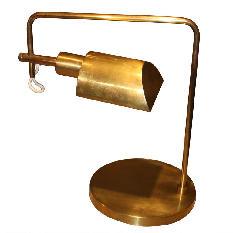 Modernist Desk Lamp, 1950
s