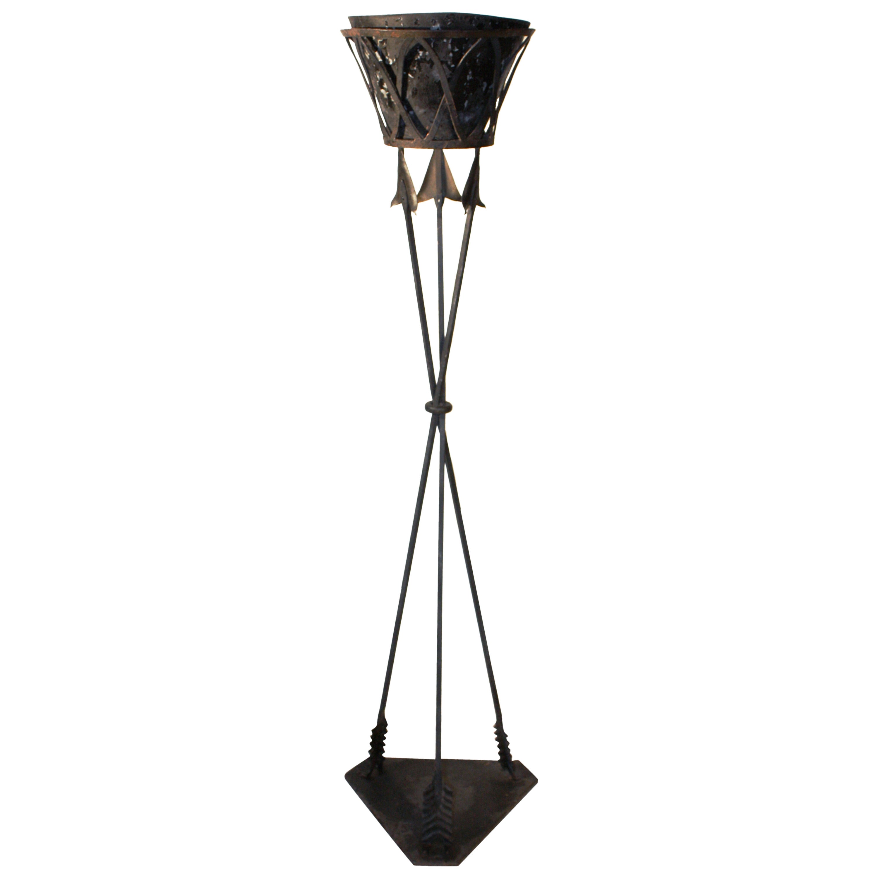 Empire Style Jardinaire in Tole