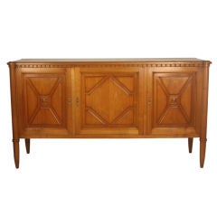 Cherrywood Buffet, French 1940's