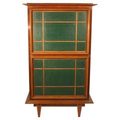 Double Bar Cabinet, French 1940's