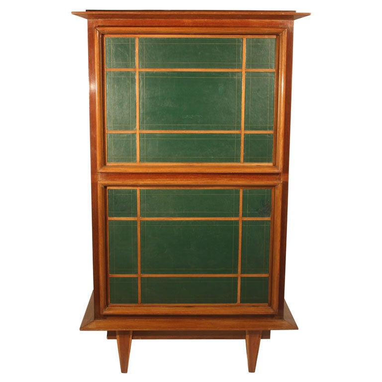 Double Bar Cabinet, French 1940's