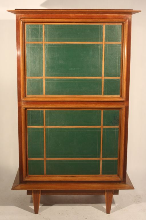 Double Bar Cabinet, French 1940's 1