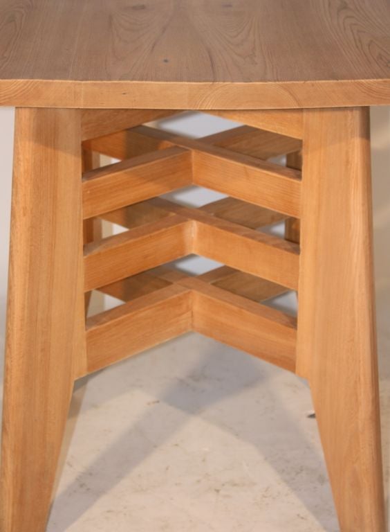 Side Table by Guillerme et Chambron