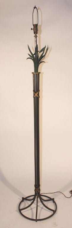 French 40's Floor Lamp