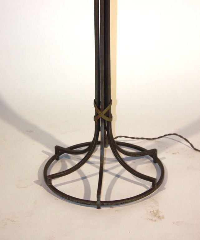 Mid-20th Century French 40's Floor Lamp