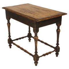 18th century William and Mary Tavern Table