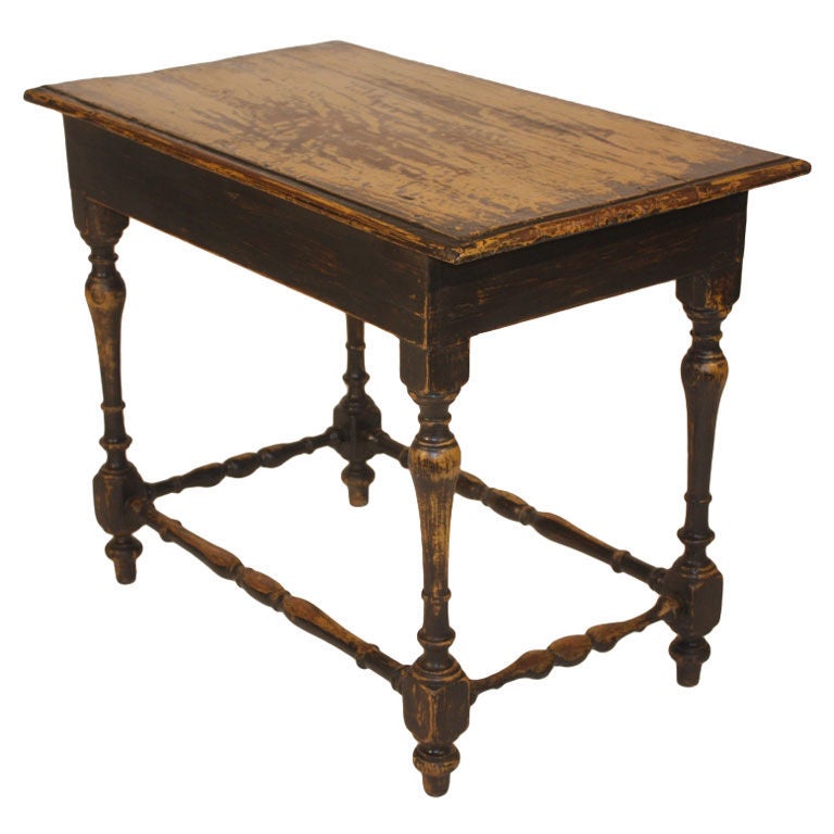 18th century William and Mary Tavern Table