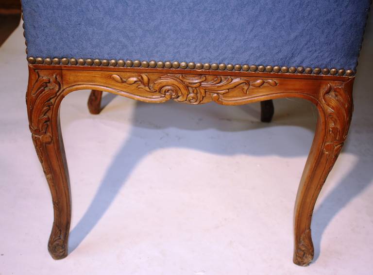 French Louis XV Style Window Bench
