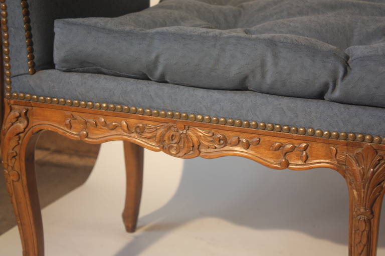 20th Century Louis XV Style Window Bench
