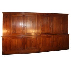 Room-size 18th C. Louis XVI Buffet a Deux Corps 11