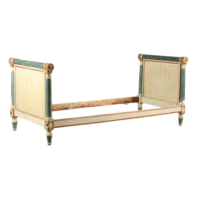 19th Century French Country Empire Day Bed
