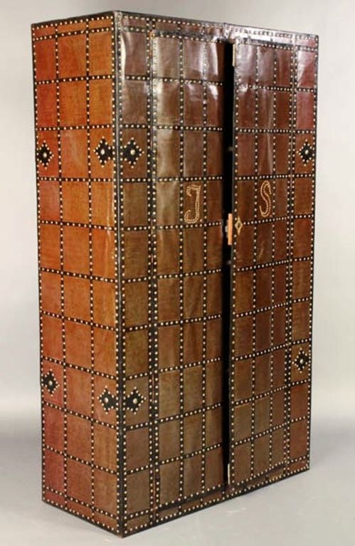 Metal Clad Wardrobe Closet