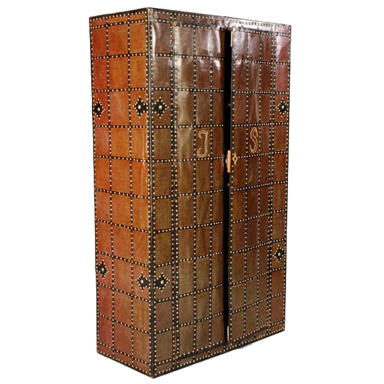 Metal Clad Wardrobe Closet