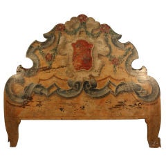 Venetian Painted Headboard, King Size