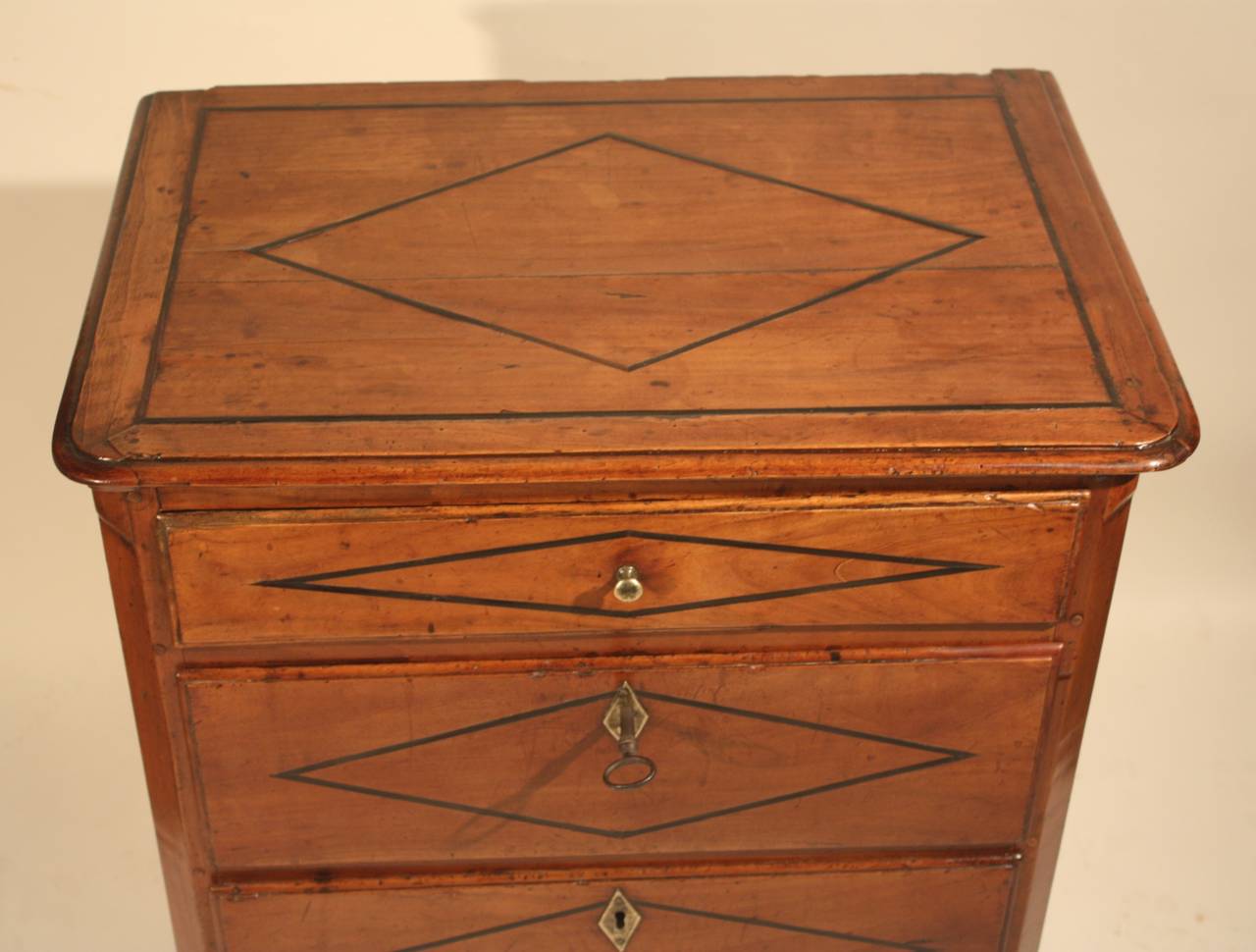 Early 19th Century French Directoire Period Petite Commode