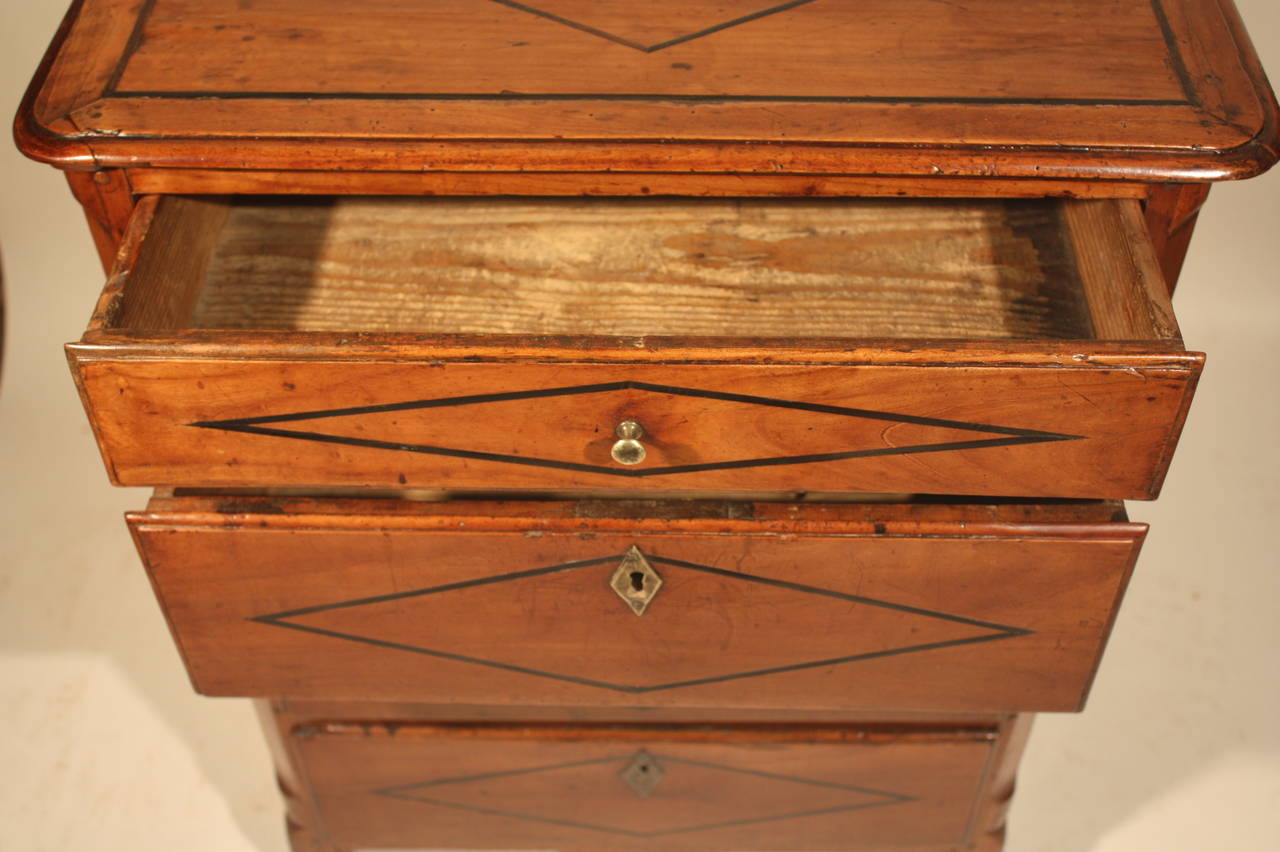 French Directoire Period Petite Commode 2