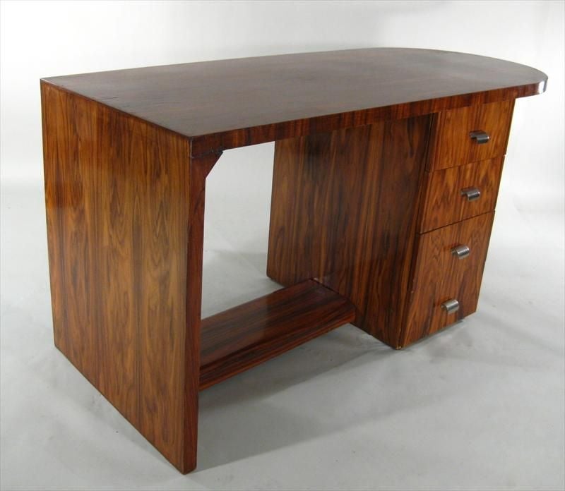 French 30's Modernist Desk