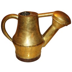 19th Century French Watering Can