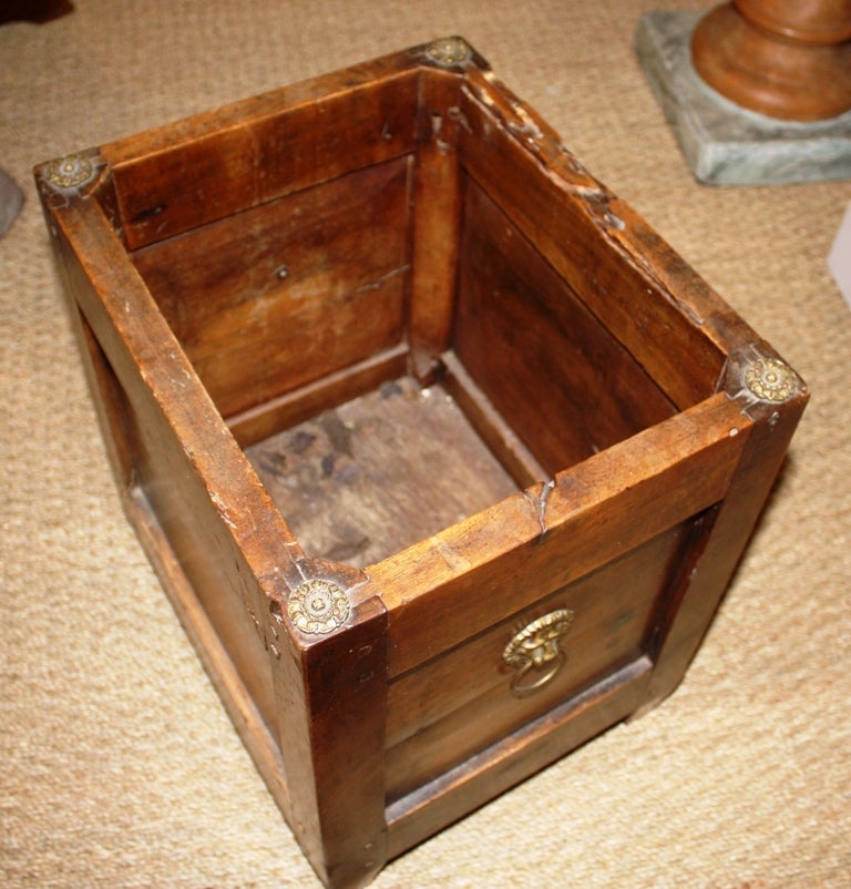 Petite French Empire Period Planter Box