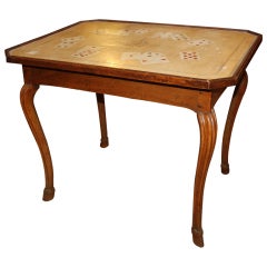 18th Century French Louis XV Card Table