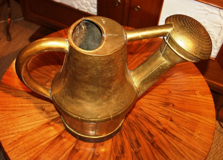 19th Century French Watering Can