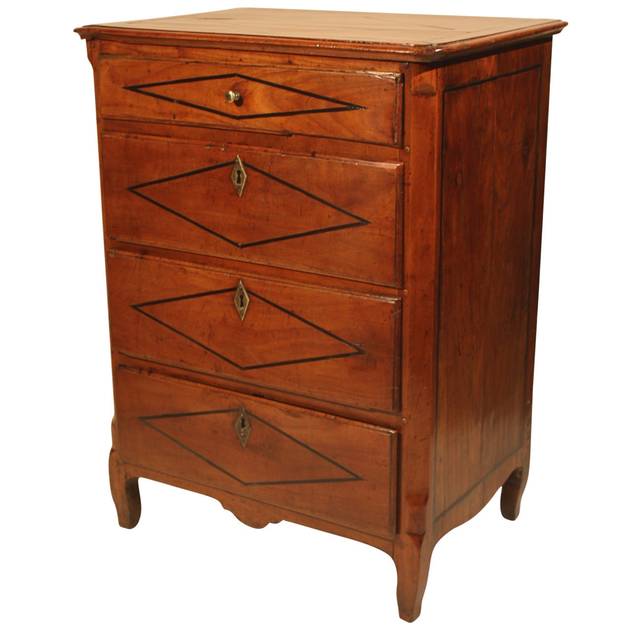 French Directoire Period Petite Commode