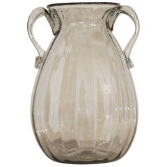 Vintage Venetian Blown Glass Vase