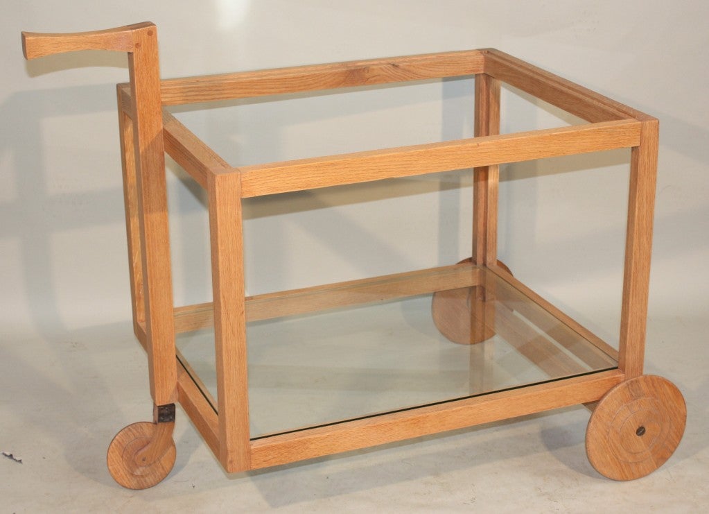 Modernist Drinks Cart