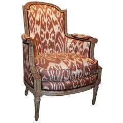 Louis XVI Bergere Signed LELARGE