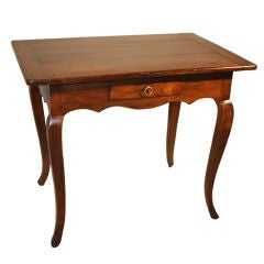 Louis XV Cherrywood Side Table