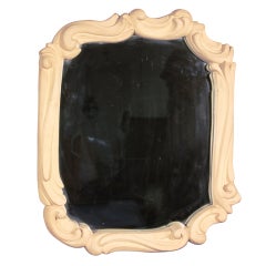 Serge Roche Plaster Framed Mirror