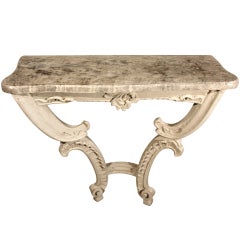 Louis XV Provincial Console Table
