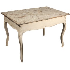 Lous XV Painted Writing Table