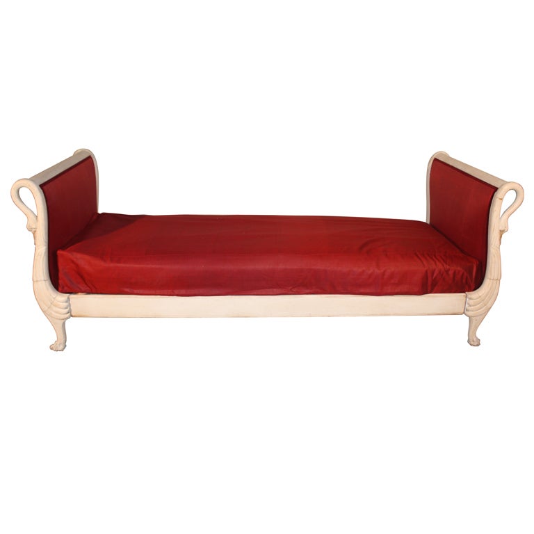 French Empire Style "Swan" Daybed