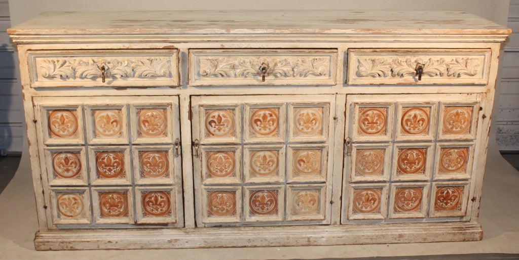 Spanish Style Credenza