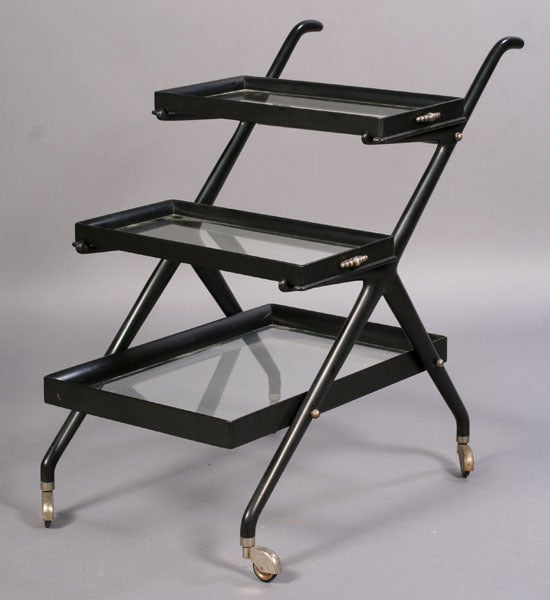 Italian Mid Century Drinks Cart