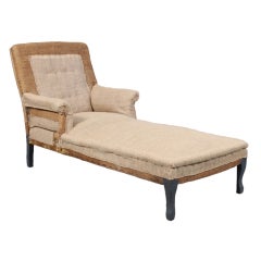 A 19th Century French Chaise Longue