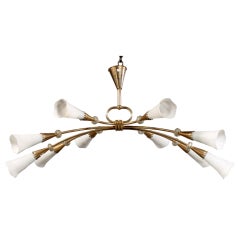 Italian 10-light Chandelier