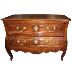 18th Century French Louis XV  Bombe
 Commode