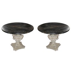 Pair Of Baroque-Style Side Tables