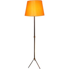 French 1940's Floor Lamp, Manner of Royere