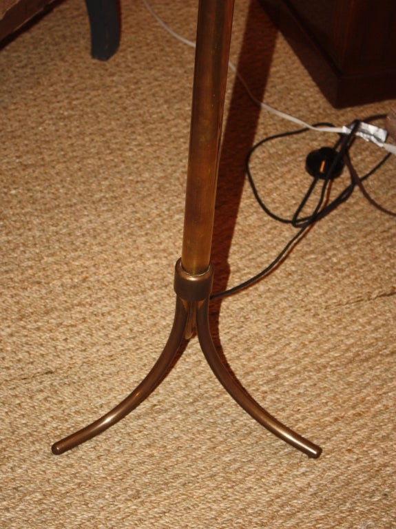 Mid-20th Century French Modernist Floor Lamp