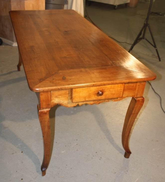 French Country Louis XV Farm Table 4