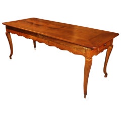 French Country Louis XV Farm Table