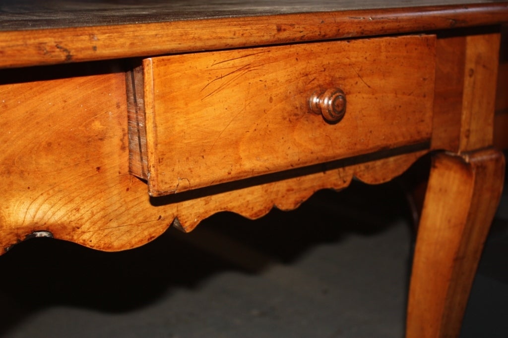 French Country Louis XV Farm Table 1