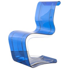 Verner Panton Prototype Free-swinger chair