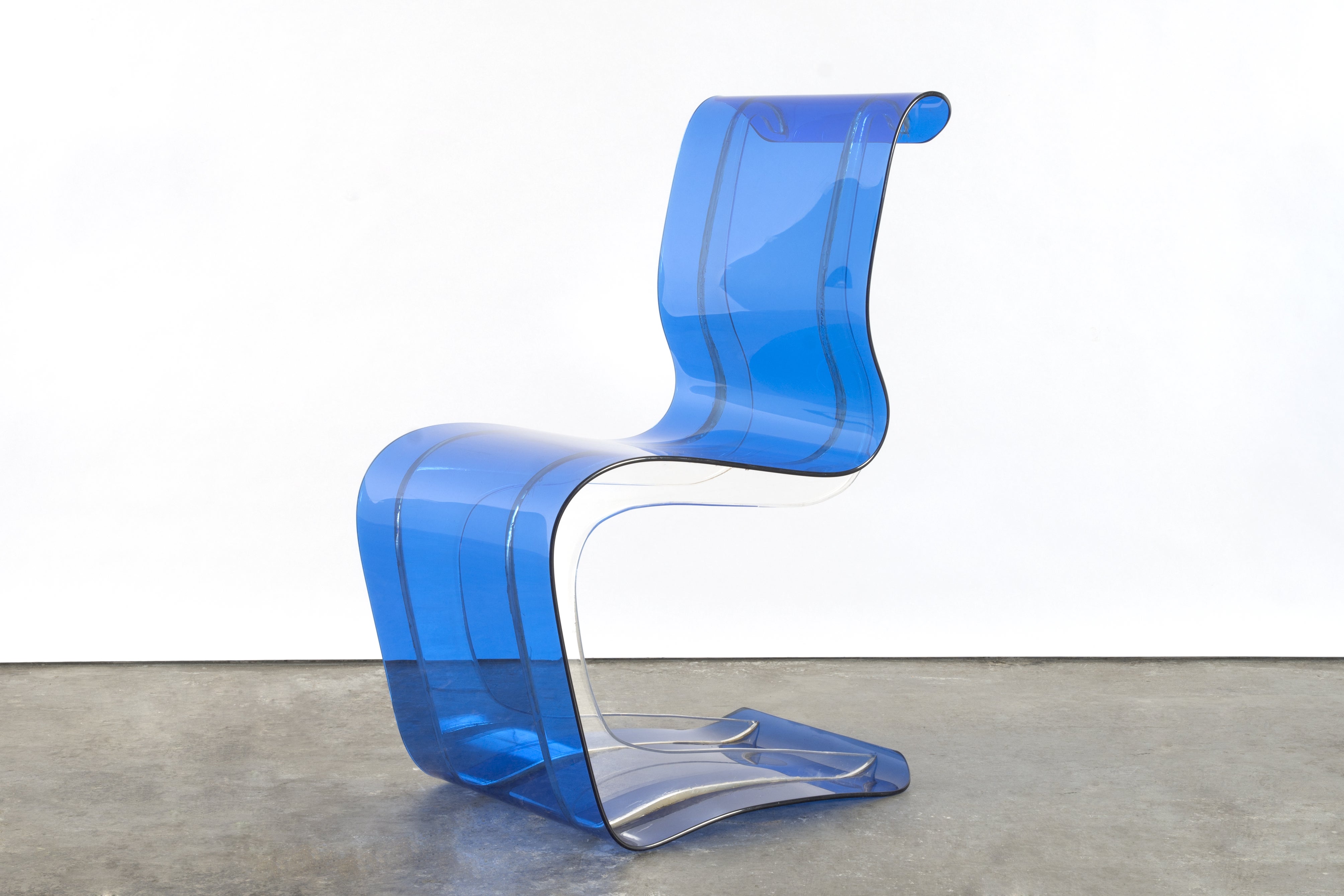 Verner Panton Prototype Free-swinger chair For Sale