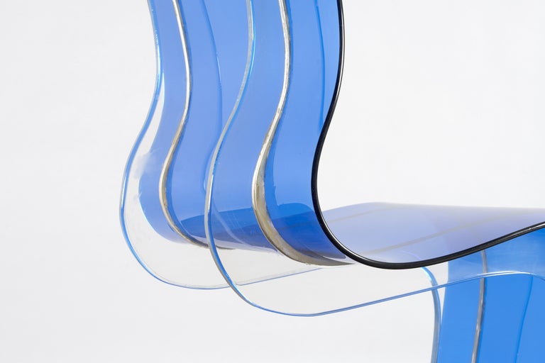 Danish Verner Panton Prototype Free-swinger chair For Sale